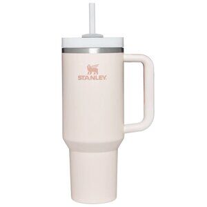 NWT Stanley The Quencher H2.0 FlowState™ Tumbler 40 oz Rose Quartz 2.0